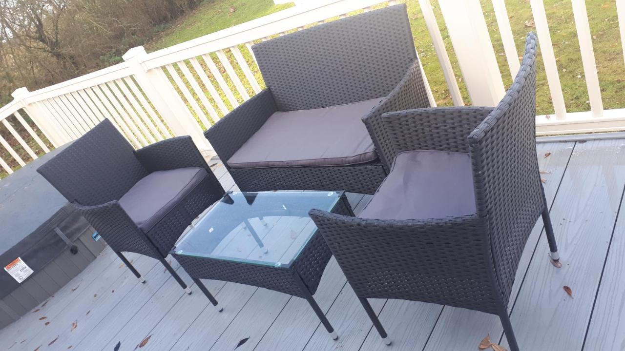 Ksr Hot Tub Holiday Home At Tattershall Lakes Luaran gambar